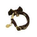 Load image into Gallery viewer, NDW pattern collar & bow tie