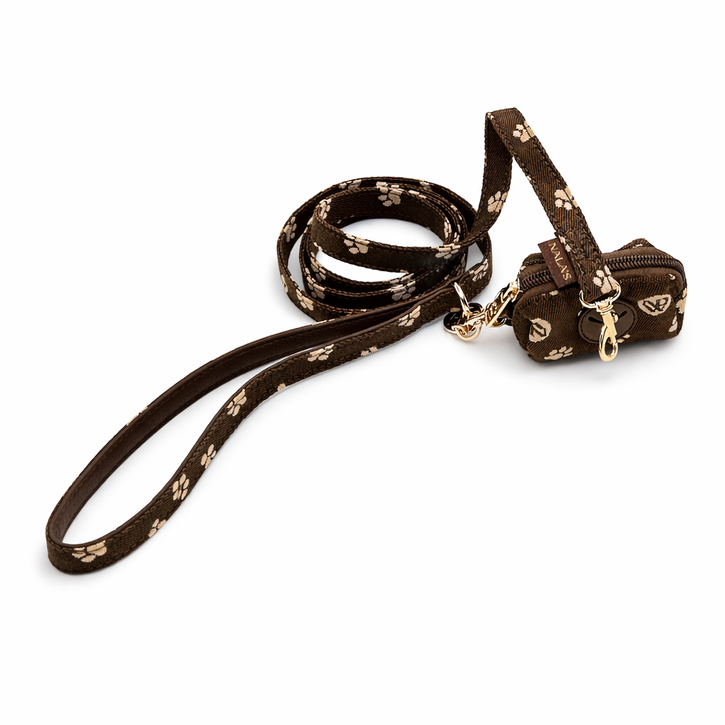 Jaquard pattern leash
