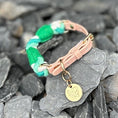 Load image into Gallery viewer, Braided dog collar for small dogs made of vegan leather
