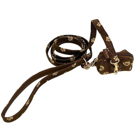 Jaquard pattern leash