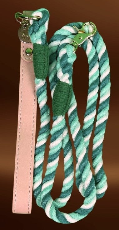 Braided leash
