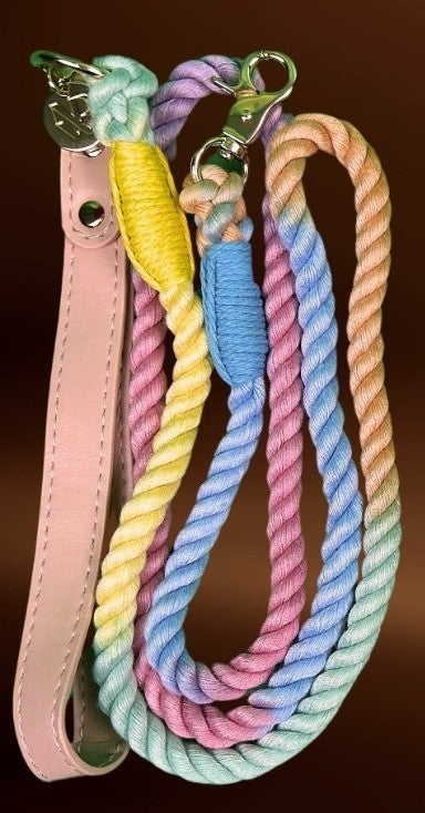 Braided leash