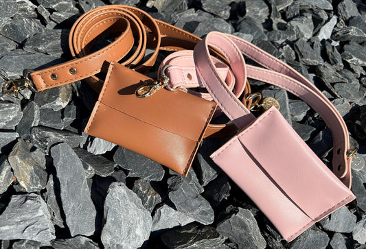 Vegan leather leash