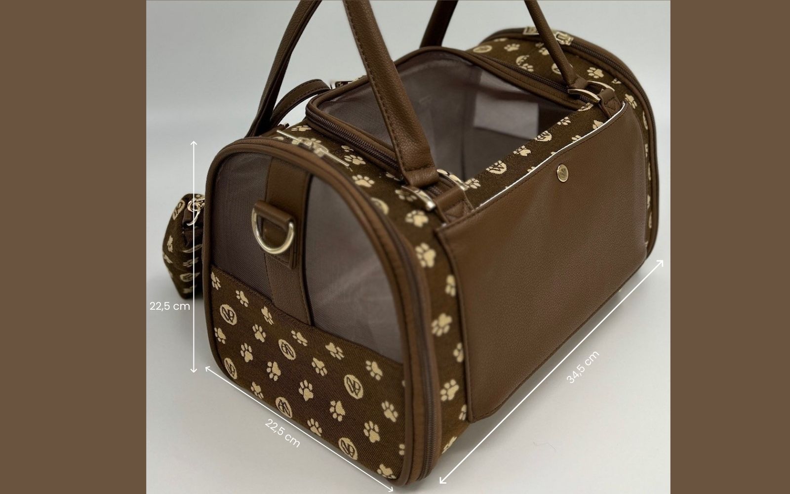 Jacquard Carrier bag