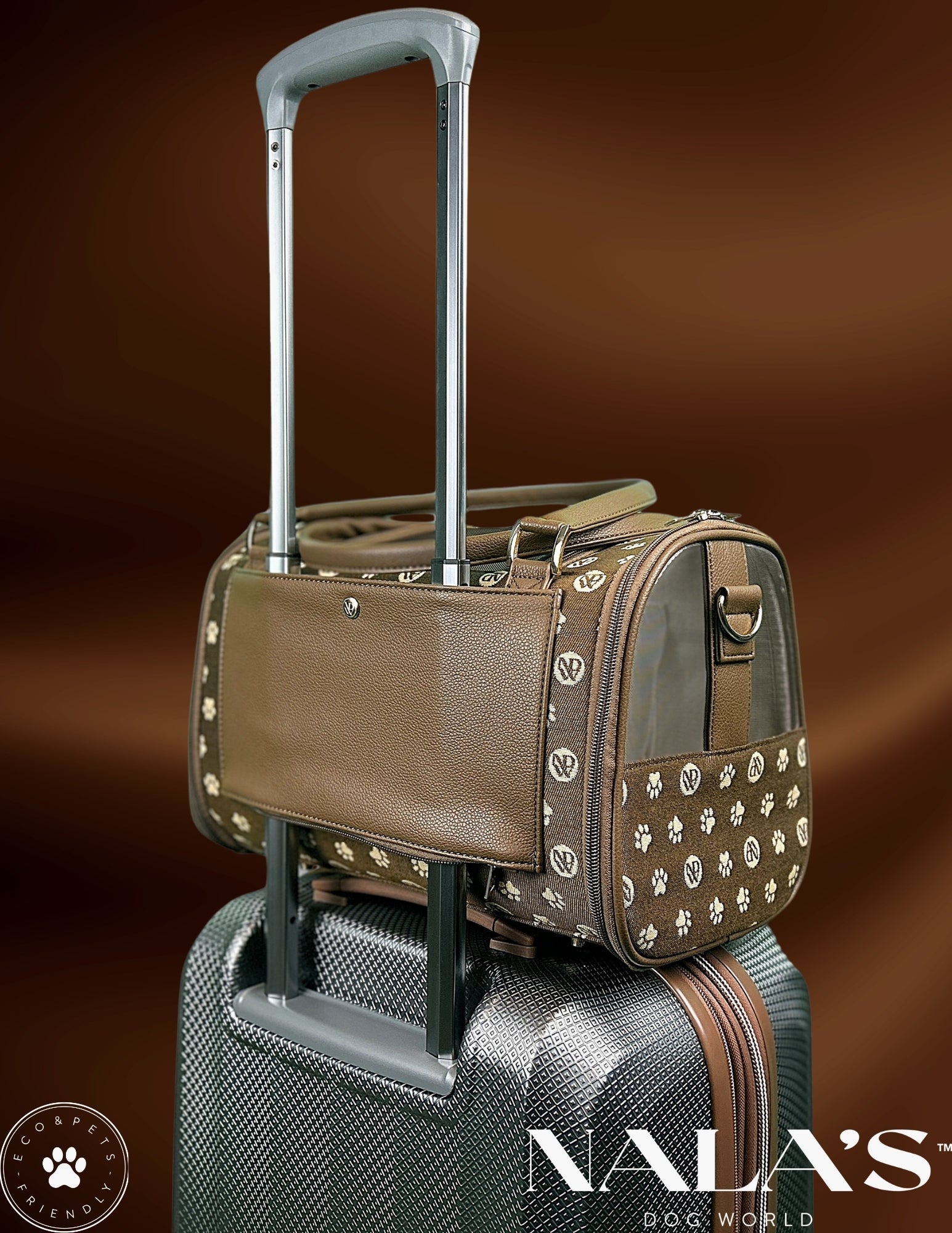 Sac transporteur pour petit chien confortable